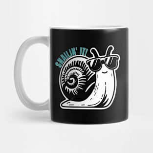 Snailin It Mug